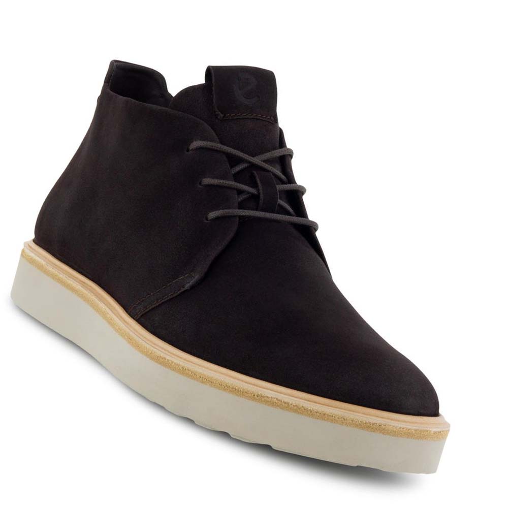 Ecco Techwelt Chukka Fritidssko Herre Burgunder | NO 501YXF